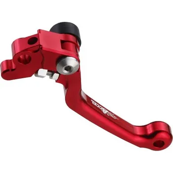ACCEL výklopná brzdová páčka HONDA CR/CRF 92-06 barva červená (ACCEL výklopná brzdová páčka HONDA CR/CRF 92-06 barva červená)