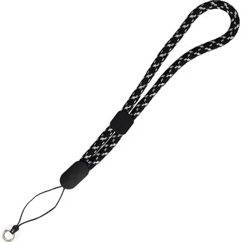Šňůrka na mobil FZ-5 black-white