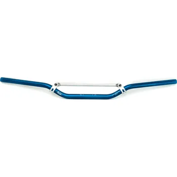 Osvětlení pro motocykl ACCEL řidítka hliníková s hrazdou (22,2mm) MX vzor HONDA CR low barva světle modrá ( šířka 800mm, výška 71mm) (ACCEL řidítka hliníková s hrazdou (22,2mm) MX vzor HONDA CR low barva světle modrá ( šířka 800mm, výška 71mm))