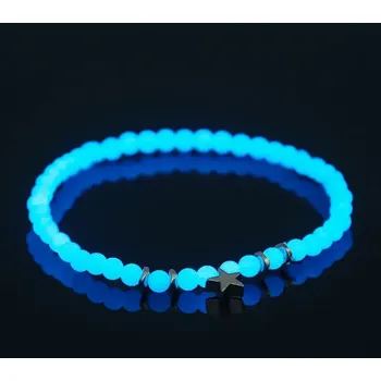 Náramek Náramek svítící ve tmě - Tyrkenit VI