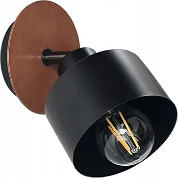 SVÍTIDLO STROPNÍ SVÍTIDLO STROPNÍ 015-1PR LED DŘEVO KOV