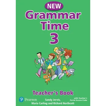 New Grammar Time 3. Teacher's Book + Teacher's Portal Access Code