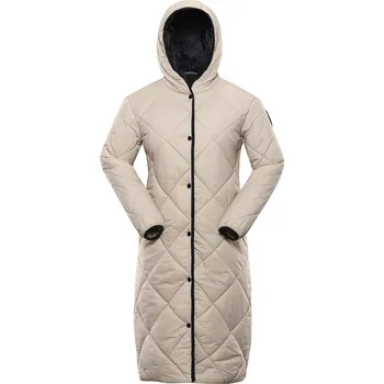 Dámský kabát Dámský kabát nax NAX ZARGA neutrální / zemitá S