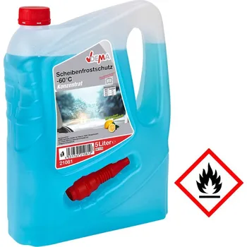 Směs do ostřikovače STABILO – Směs zimní do ostřikovačů -60 °C – 5 l