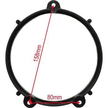 Auto Hi-Fi Adaptéry repro 165mm Renault Twingo II.
