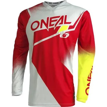 Moto dres Dres O´Neal Element RACEWEAR červená/šedá/žlutá (Velikost: 2XL) E003-306