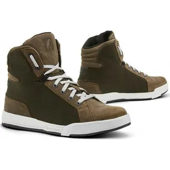 Moto obuv Moto boty FORMA SWIFT J DRY hnědo/olivově zelené (Velikost: 42) MCF_13643