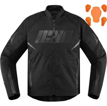 Moto bunda ICON BUNDA HOOLIGAN BK (2820-5288) (Velikost: 2XL) 2820-5288