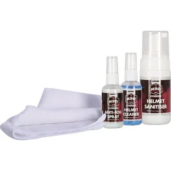 Motocyklové brýle sada prostředků pro čištění přileb a plexi, OXFORD OX634