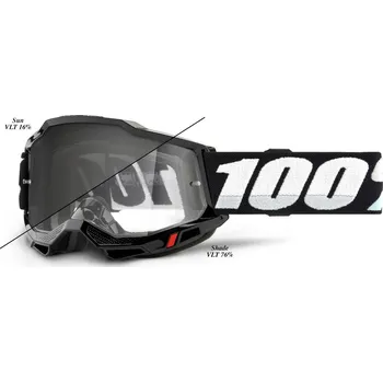 Motocyklové brýle GOG AC2 U/A S/O BK P/C 50019-00001