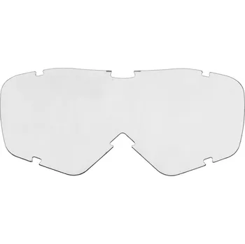 Motocyklové brýle plexi pro brýle s maskou URNA, NOX (zrcadlové chromové) ECRMASSWATCHROME