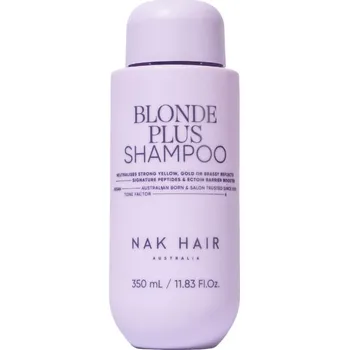 Šampon NAK Signature Blonde Plus Shampoo 350 ml