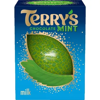 Čokoláda Čokoládové bonbóny Terry's mléčné s mátovou příchutí 145 g, vhodné pro vegetariány