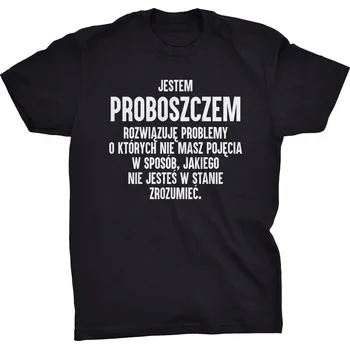 Pánské tričko Jsem Farář Tričko Pro Faráře Dárek