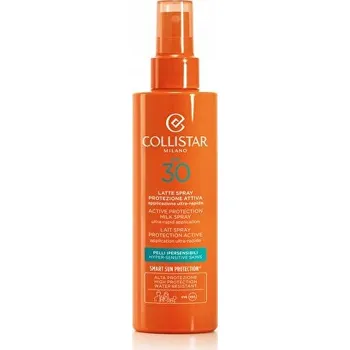 Přípravek na opalování Opalovací mléko Collistar Active 150 Ml SPF30 – vynikající ochrana!
