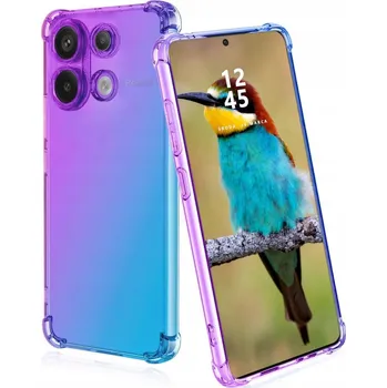 Pouzdro na mobilní telefon Zadní Kryt MBM pro Xiaomi Redmi Note 13 4G modrý