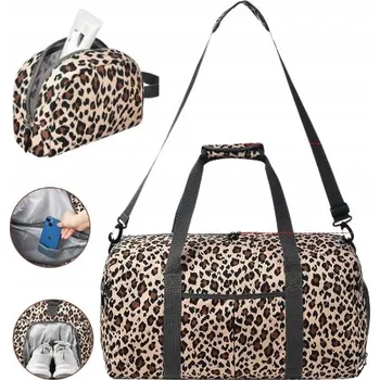 Cestovní taška SPORTOVNÍ CESTOVNÍ TAŠKA DÁMSKÁ + KOSMETICKÁ TAŠTIČKA