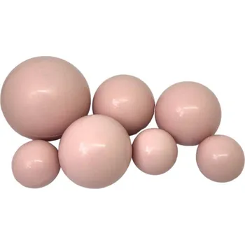 I love Cakes, vyrobeno v EU Čokoládové koule 7ks tělové - K Decor | Skvělé pro Váš domácí dort