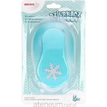 Děrovačka OZDOBNÁ DĚROVAČKA 5 CM SNĚHOVÁ VLOČKA BREWIS