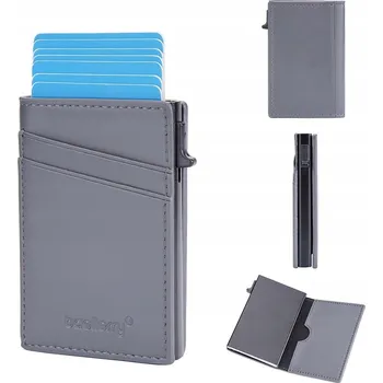 Peněženka MINI WALLET Baellerry Lukas - Šedá KP-36144
