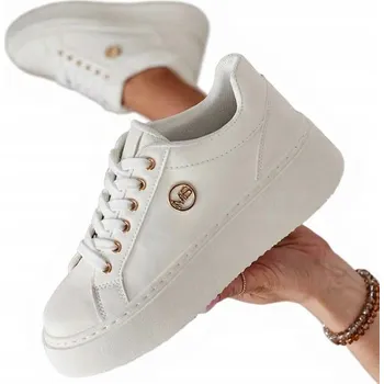 Dámské tenisky BÍLÉ DÁMSKÉ SNEAKERS BOTY VERENNA VEL. 40