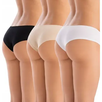 Dámské spodní prádlo Výhodné balení bambusových brazilské kalhotky Braziboo Teyli