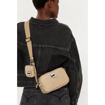 Kabelka Kabelka KARL LAGERFELD A1W30127 Béžová OS