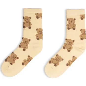 Dámské ponožky GATE Vysoké vzorované ponožky 39-42 625-0874/20