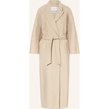 Dámský kabát Max Mara Dámský Kabát Gange S Velbloudí Srstí, krémová, 34