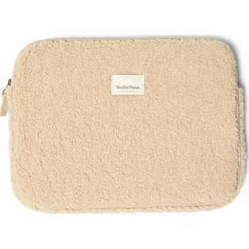 pouzdro na notebook STUDIO NOOS Obal na notebook Teddy - Ecru Velikost: 15 palců