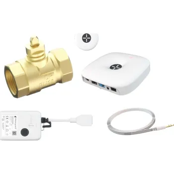 Sada domovního alarmu Systém proti vyplavení Abra Waterguard + Singel 3/4˝ WiFi - senzor, kompletní sada