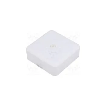 Elektroinstalační krabice Kryt propojovací krabice X 78mm Y 78mm Z 27mm polypropylen