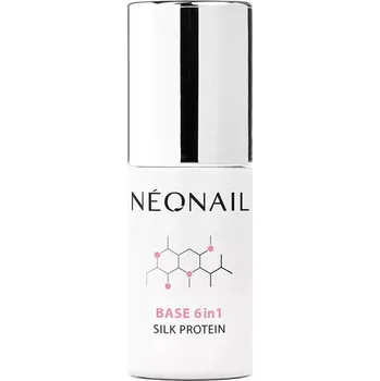 Lak na nehty NeoNail gel lak 7,2 ml - Base 6in1 Silk Protein