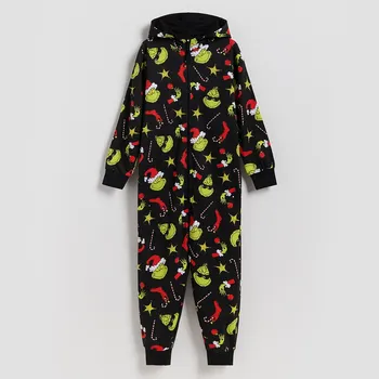 Dětská móda Reserved Pyžamo Grinch Černé