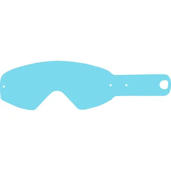Motocyklové brýle strhávací slídy plexi pro brýle OAKLEY řady O2, Q-TECH (10 vrstev v balení, čiré) OAKLEY-O2-10