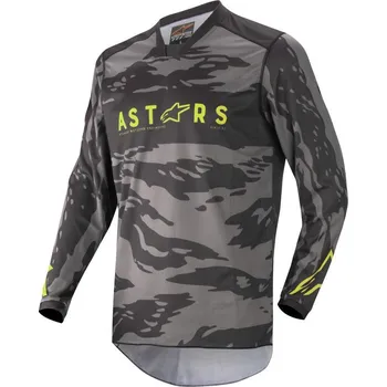 Moto dres ALPINESTARS(MX) DRES R-TACT CAMO-YLW (3761222-1154-XL) (Velikost: M) 3761222-1154-XL