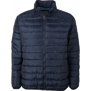 Moto bunda 10XL Pánská Velká Černá Prošívaná Bunda, Obvod 172 cm