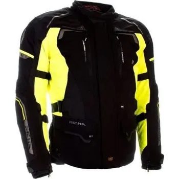 Moto bunda Moto bunda RICHA INFINITY 2 fluo žlutá - nadměrná velikost (Velikost: 8XL) MCF_12288