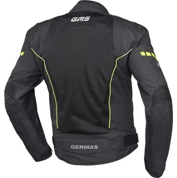 Moto bunda Bunda GMS SAMU MESH ZG51005 žluto-žluto-černý L 26-1875