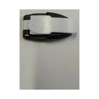 Moto obuv Přezka FORMA tvar U plastová (Velikost: černá) MCF_3700