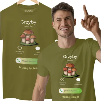 Pánské tričko s kulatý výstřihem DRUKOMA, velikost 3XL