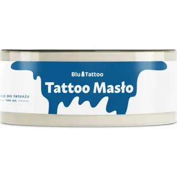 Tělový krém Blue Tattoo Máslo na tetování Tattoo Máslo 100 ml