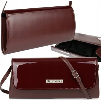 Beltimore kabelka psaníčko eko kůže červená