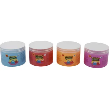 Modelovací hmota Sliz CRUNCHY 250g - 6 druhů