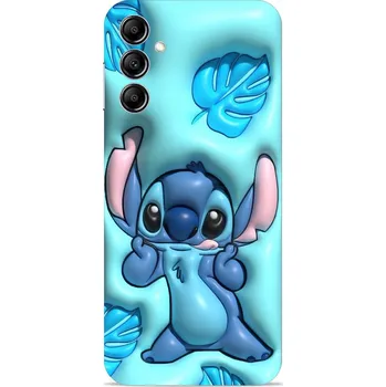Pouzdro na mobilní telefon POUZDRO OBAL pro SAMSUNG GALAXY S22 - LILO & STITCH Roztomilý z pohádky