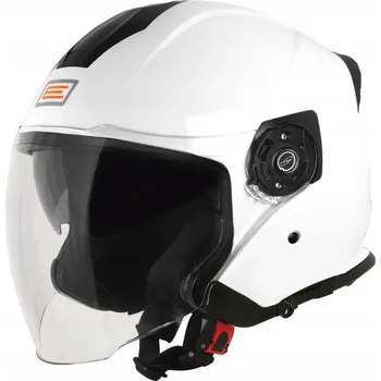 Helma na motorku Přilba ORIGINE PALIO 2.0 + BT SOLID bílá lesklá S