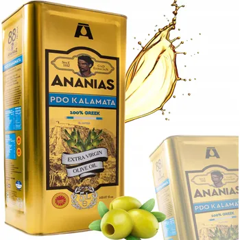 Rostlinný olej EXTRA PANENSKÝ OLIVOVÝ OLEJ 5L LISOVANÝ ZA STUDENA ŘECKÝ KALAMATA GOLD