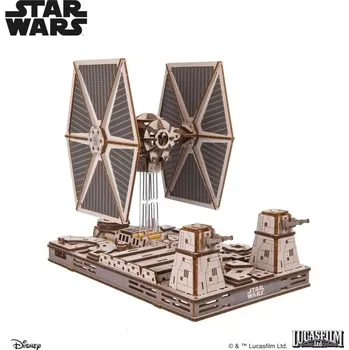 3D puzzle UGEARS 3D puzzle Star Wars: TIE Fighter 400 ks