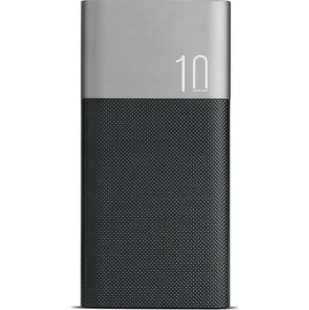 Powerbanka Hliníková Powerbanka 10000mAh 2x USB 1x Micro USB