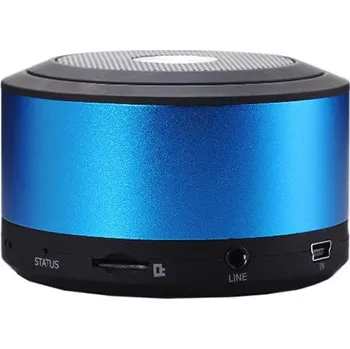 Bluetooth reproduktor Multimediální reproduktor Bluetooth Vennus N8 modrý